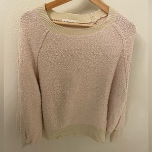 CJLA Cream Sweater Size S/M